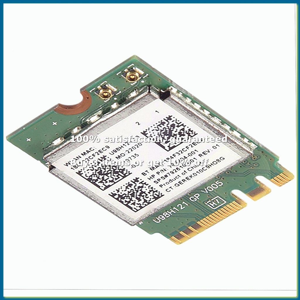 Wireless Adapter for Realtek RTL8723BE 802.11N WiFi Card Bluetooth 4.0 NGFF Card 843338-001 300Mbps