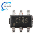 20-10pcs SN74LVC2G14DBVR SN74LVC2G14 74LVC2G14 74LVC2G14GV C145 SOT23-6 SOT-23 High Performance Dual Channel Inverter Chip IC