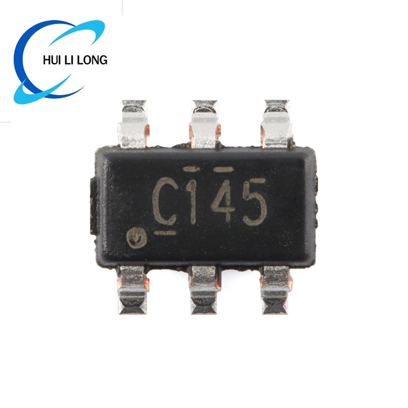 20-10pcs SN74LVC2G14DBVR SN74LVC2G14 74LVC2G14 74LVC2G14GV C145 SOT23-6 SOT-23 High Performance Dual Channel Inverter Chip IC