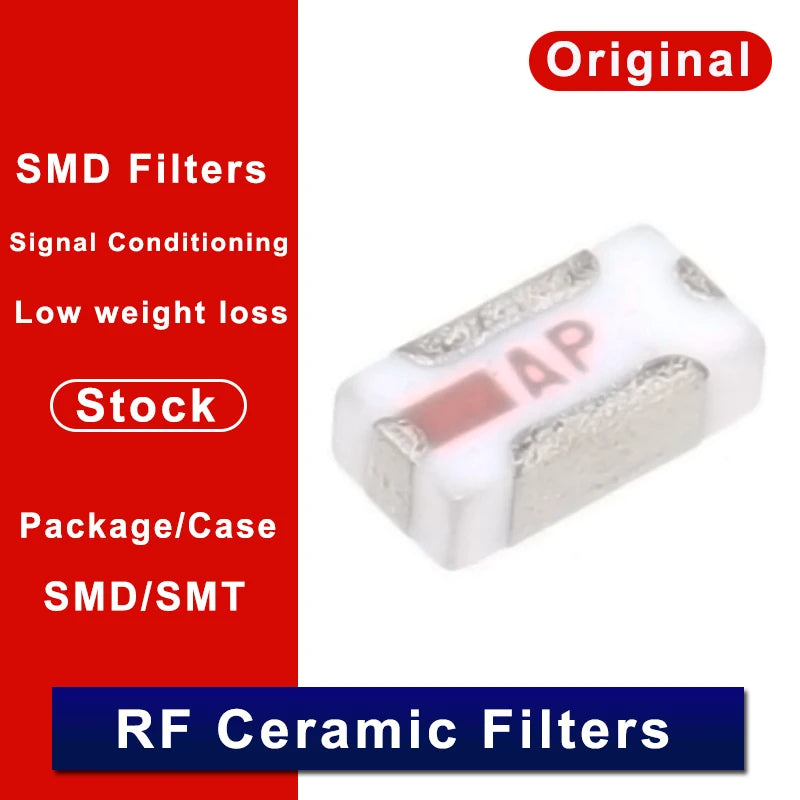 5pcs DC to 1200 Mhz  LFCN-1200+ Low Pass Filter Signal Conditioning SMD RF Filters