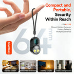 Philips SFL 1551 Privacy Camera Detector Compact Portable Flashlight with Multiple Modes Switching for Security
