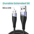 UGREEN Fast Charge Micro USB Cable for Xiaomi Redmi Note 5 Pro 4 Andriod Mobile Phone Charger Data Cable for Samsung S7 USB Cord