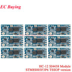 20Pcs/1pc HC-12 433Mhz SI4438 SI4463 Wireless Serial Port Module 1000m UART 3.3V/5V TTL Level With Antenna Bluetooth-compatible