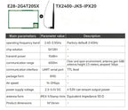 EBYTE E28-2G4T20SX E28-2G4T27SX E28-2G4T12S Lora Wireless Module 2.4Ghz E28 UART Series Transmitter Receiver RF Module