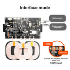 20W High Power 12V Quick Charging Wireless Charger Transmitter Module Universal 9-32V Wireless Charging Modules for Car Power