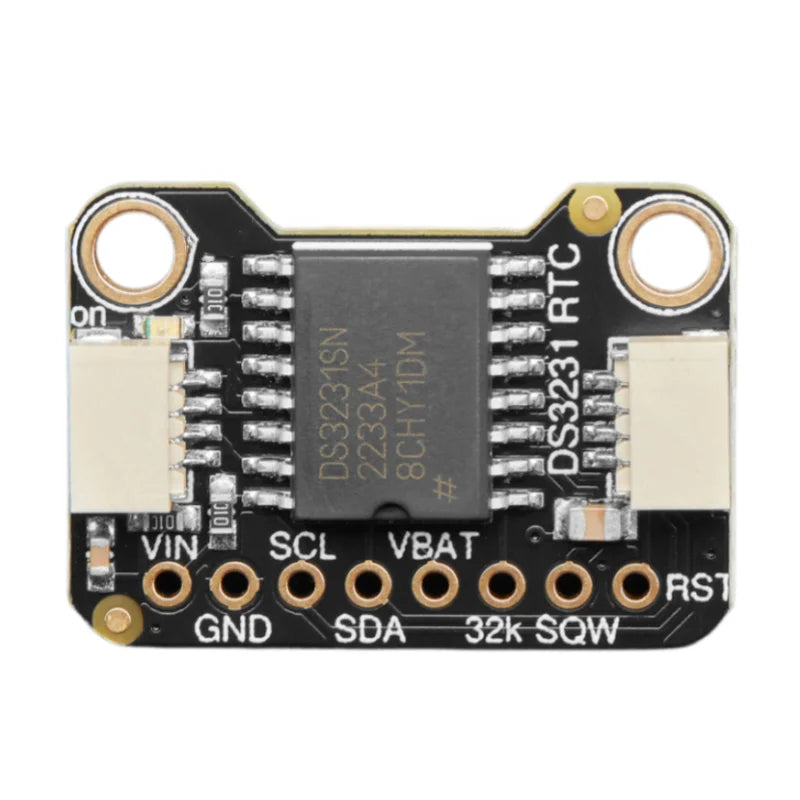 DS3231 High Precision, Temperature Compensated Real-Time Clock (RTC) Breakout Board Compatible with STEMMA QT