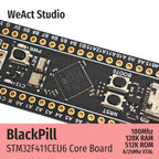 WeAct BlackPill STM32F411CEU6 STM32F411 STM32F4 STM32 Core Board Learning Board Development Micropython