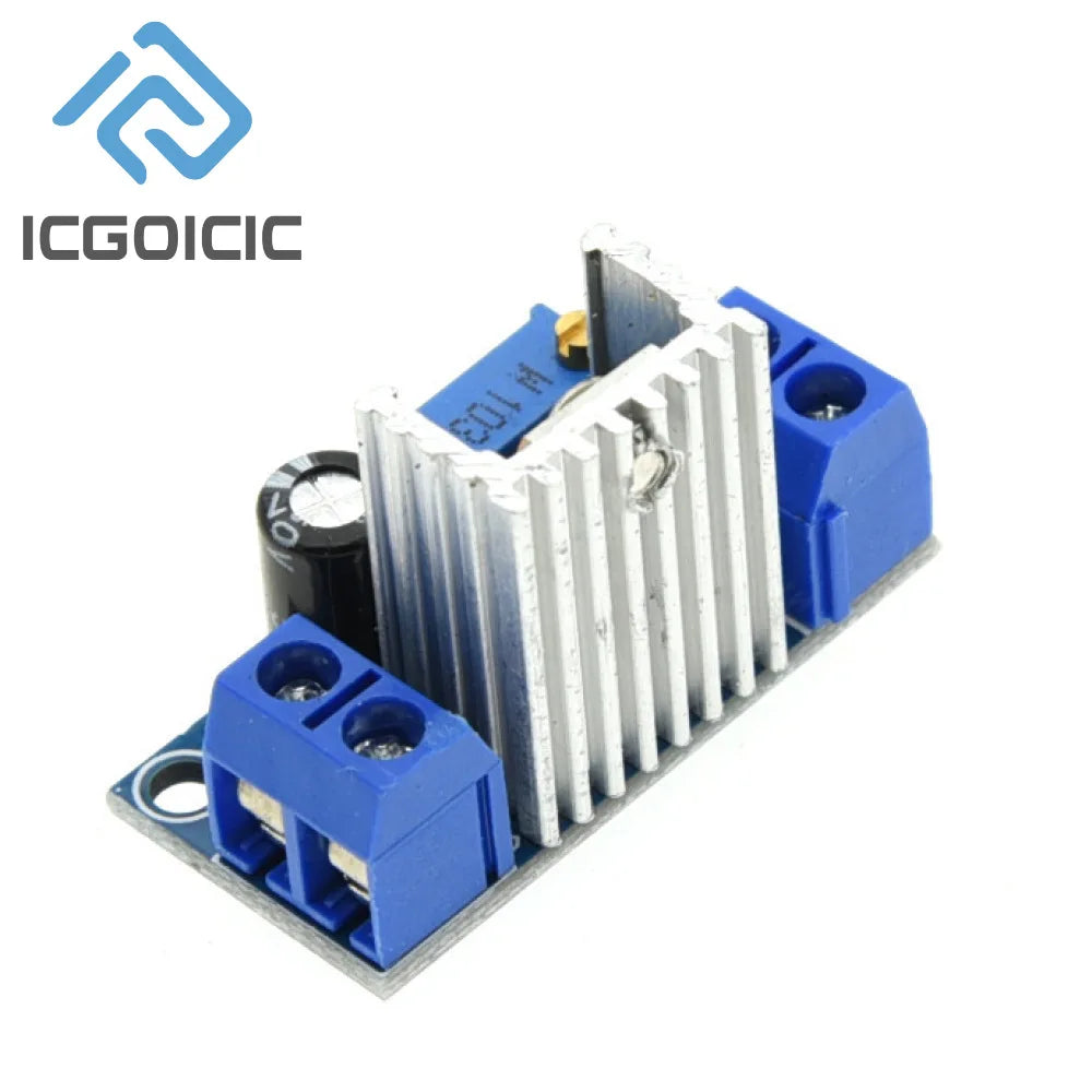1-50PCS LM317 DC-DC Converter Buck Step Down Circuit Board Module Linear RegulatorAdjustable Voltage Regulator Power Supply