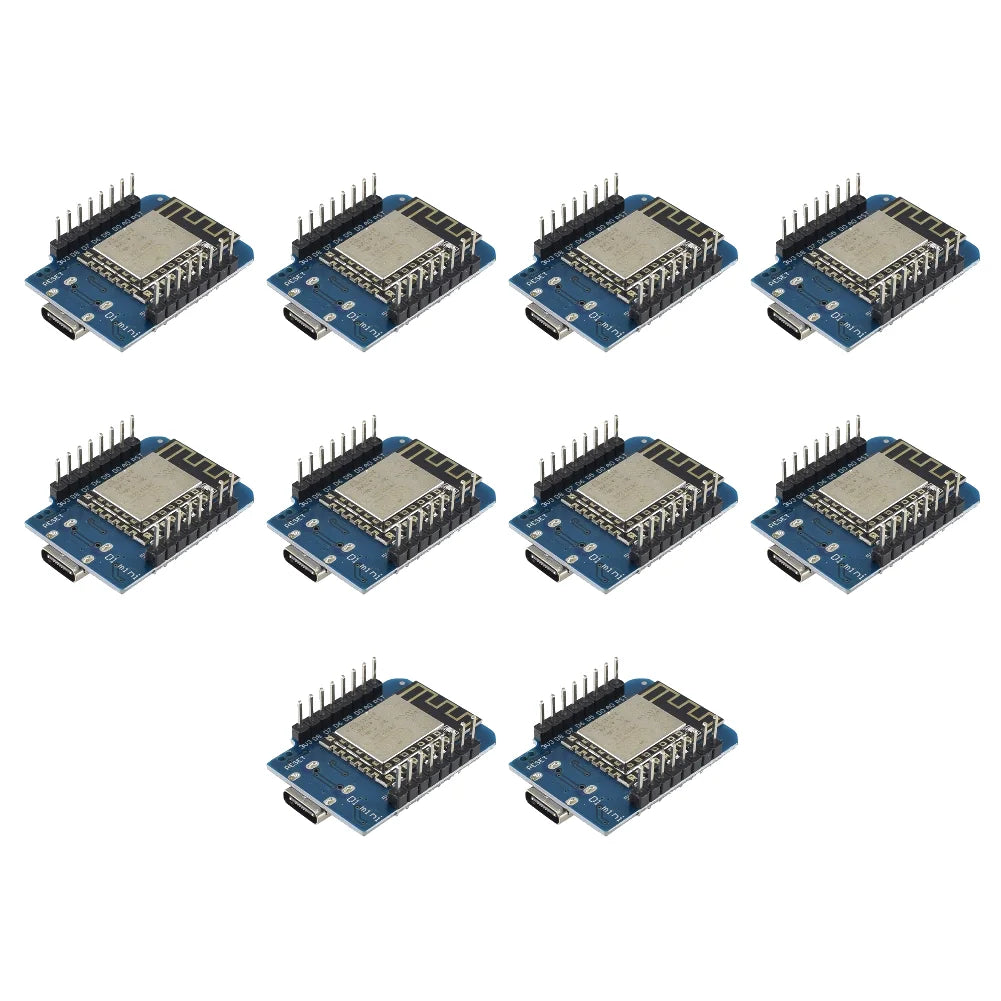 ESP8266 ESP-12F ESP12 CH340G WeMos D1 Mini Module Nodemcu D1 Mini WiFi Development Board Micro USB 3.3V Based On Digital Pin