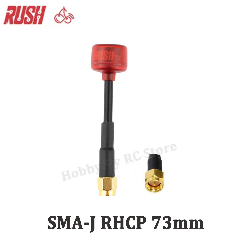 Rush Cherry FPV 5.8G Antenna LHCP RHCP SMA MMCX UFL long range Racing Antenna Connector Adapter For RC FPV Racing Drone