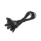 10pcs Temperature Sensor  Epoxy Air Temperature Probe 10K B Value 3950 Error 1%L =20CM SM-P2.54-2P Plug NTC Thermistor