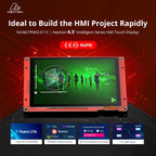 NEXTION NX4827P043-011C 4.3 Inch Capacitive HMI Touch Display LCD-TFT Module RGB 65K Color Screen Panel Without Enclosure