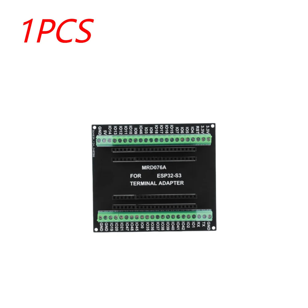 1-10X ESP32 S3 Dual Type-C Development Board WiFi Expansion Board 2.4G Wifi BT Module for Arduino 8MB PSRAM 16MB FLASH N16R8