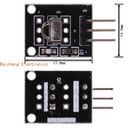 10PCS 3pin KY-022 TL1838 VS1838B 1838 Universal IR Infrared Sensor Receiver Module for Arduino Diy Starter Kit