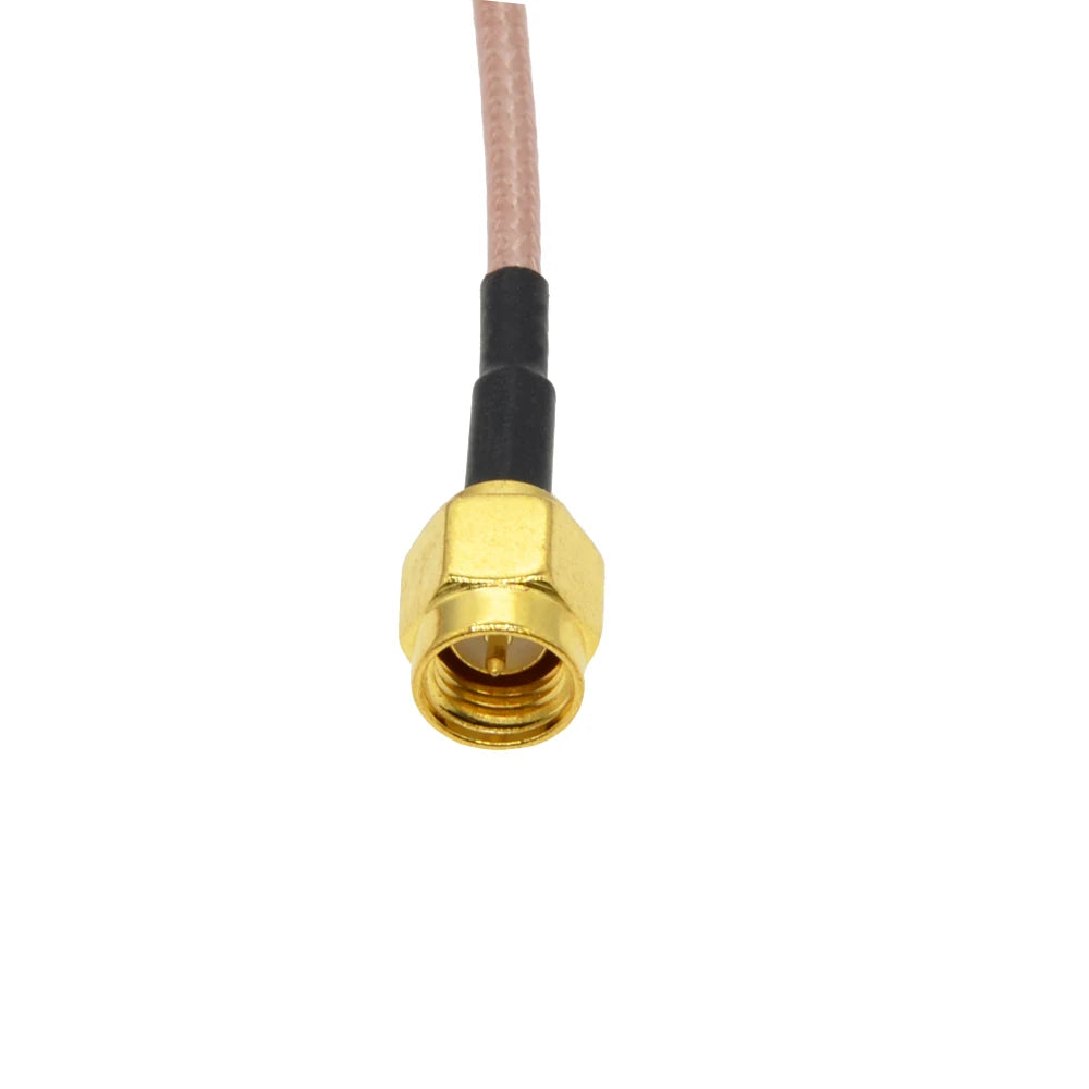 10PCS Single End SMA Female to PCB Soldering Pigtail RG316 Cable WIFI Wireless Router GPS GPRS Low Loss Jackplug Wire Connector