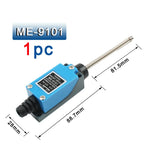 ME ME-8108 limit switch Rotary Adjustable Roller Mini Limit Switches TZ-8108 AC250V 5A NO NC 8108 8104 8111 8112 8122 8166 9101