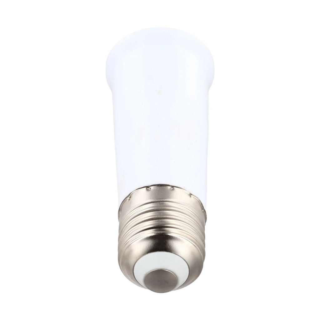 For E27 Extension Adapter Socket for For E27 Screw Base Lighting Devices Including Pendant Lights and Recessed Fixtures