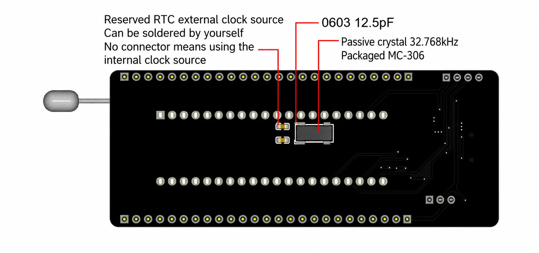 2pcs Original STC8H8K64U Core Board 8051 Microcontroller Core Learning Development Board USB Download and Programming Socket