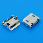 100models Micro USB Connector Mini Jack Socket Power Charging Port Replacement 5 Pin 5pin Tail For Samsung Huawei Lenovo ZTE HTC