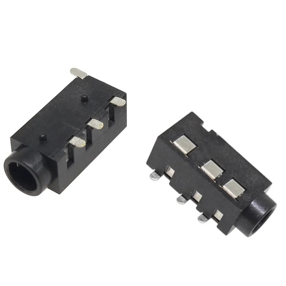 10/20/50PCS PJ320A 3.5MM Headphone Audio Socket DIP/SMD PJ-320D PJ320 PJ-320 4Pins Audio Interface