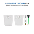 PIR Infrared Motion Sensor LED Strip Light 2835 Bluetooth 10M 15M DC 24V WS2811 Horse Race Running Water Flowing Lamp for Stairs