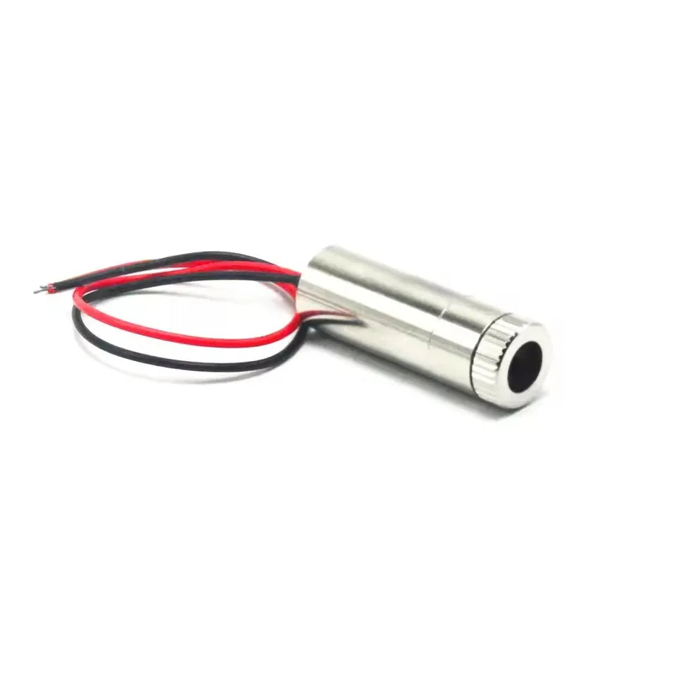 488nm 30mW Cyan-Blue Dot Light Focusable Laser Diode Module Woodwork Positioning