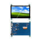 5 Inch IPS LCD HDMI 800 x 480 Capacitive Touch Screen LCD Display, Suitable For Sony PS4/Raspberry Pi/PC/Banana Pi