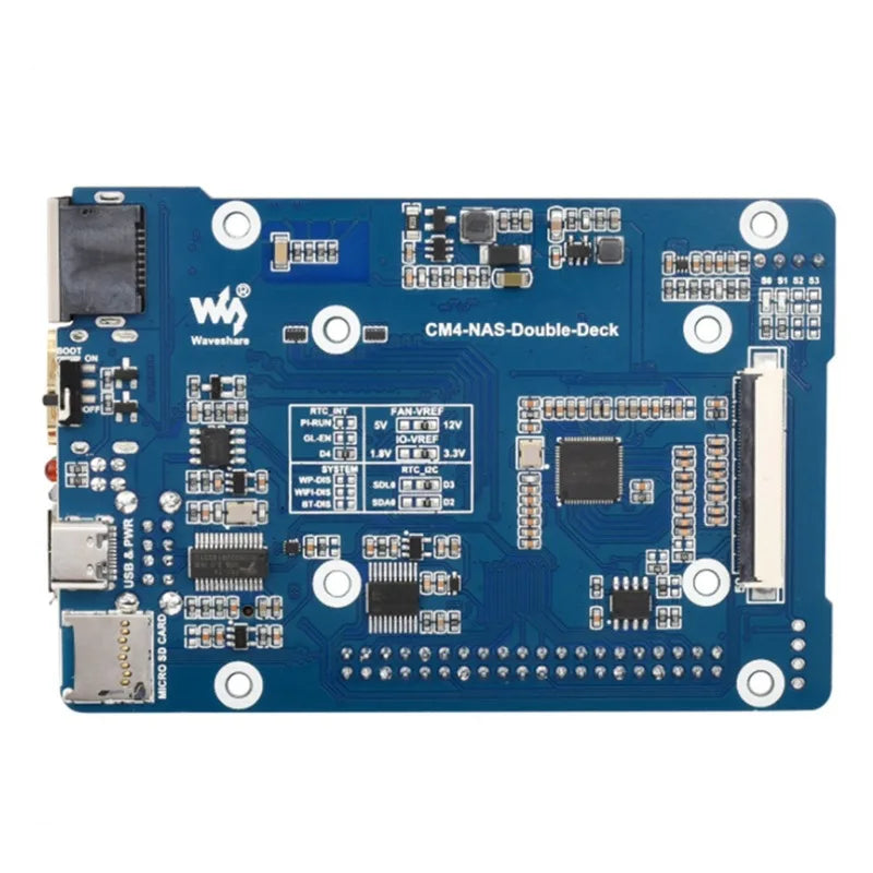 Raspberry Pi CM4 computing module NAS mini integrated host, personal network storage server CM4 core board