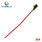1PCS 12V Fuse Holder Add-a-circuit TAP Adapter Micro Standard Ford ATM APM Blade