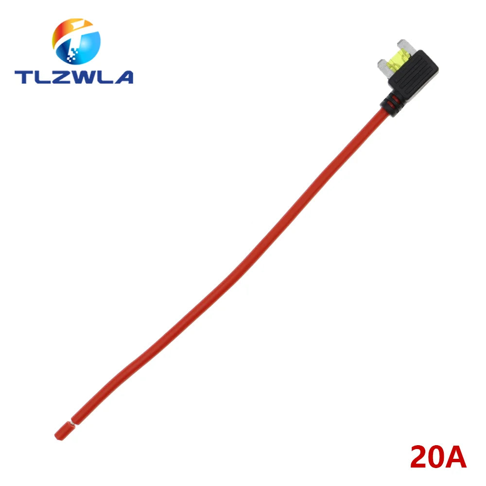 1PCS 12V Fuse Holder Add-a-circuit TAP Adapter Micro Standard Ford ATM APM Blade