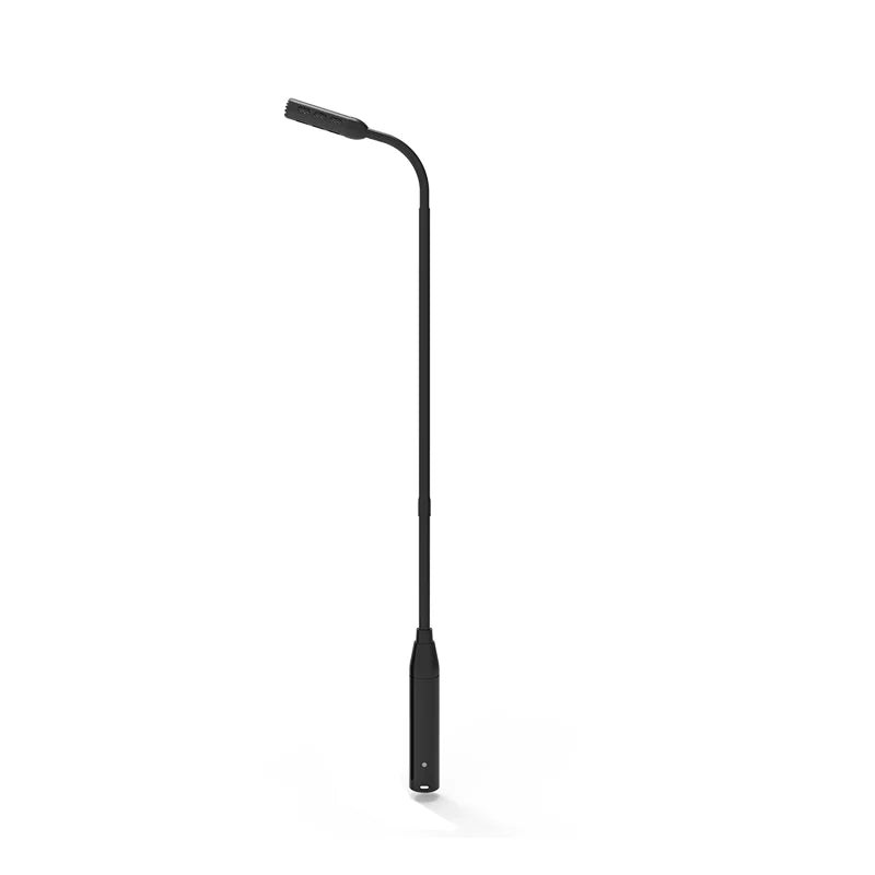 New Popular Audio Analog Wired Gooseneck Microphone Table Embedded  Conference Mic