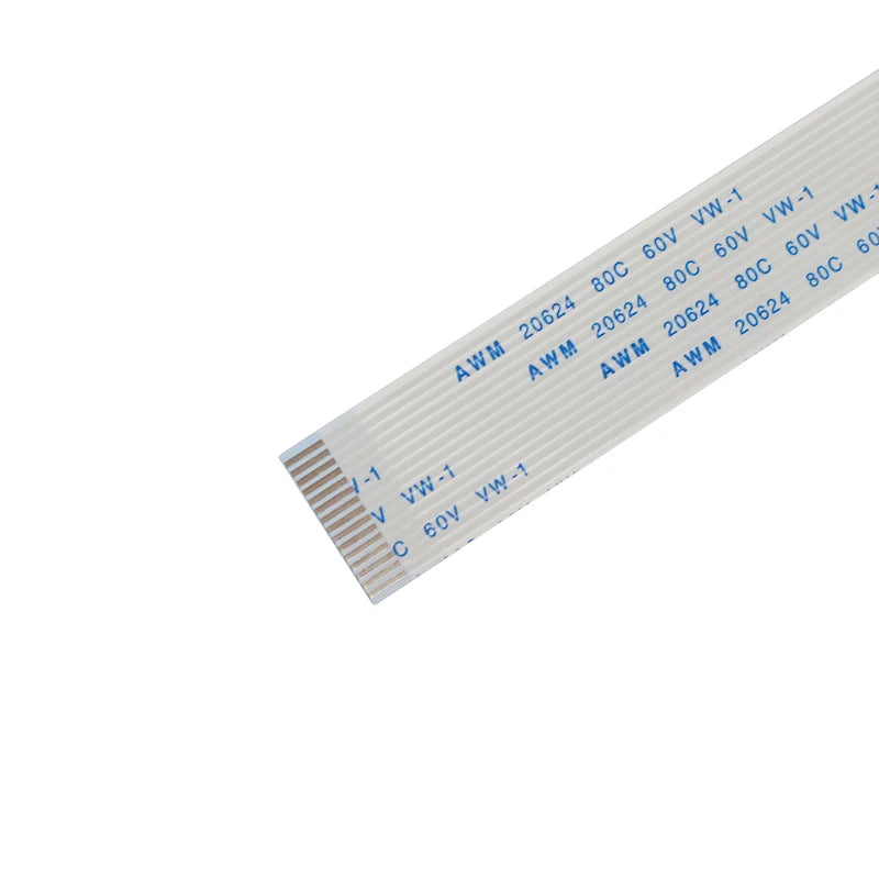 Raspberry Pi Camera Cable 15 Pin 0.5mm Flexible Falt Cable OV5647 for RPI 4B 3B Camera 15 20 30 50 60 100 200 CM Ribbon FFC