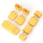 High Current XT90 Male Female Connector with Cover Welding Terminal Connector for Lithium Polymer Battery Model Charge Lead Plug