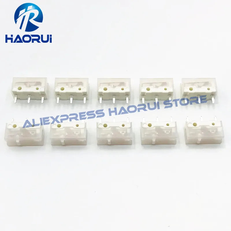 10Pcs-1Pcs New Product Kailh White Blade Micro Switch 100 Million Click Computer Game mouse left right repair microswitch button