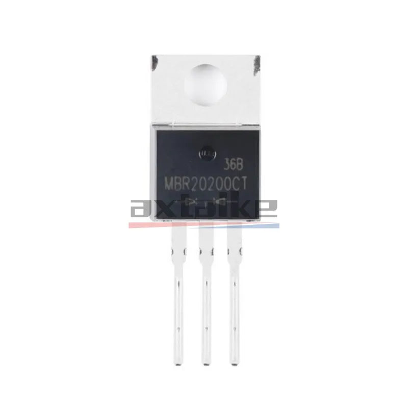 10PCS MBR20200 20A 200V MBRF20200CT MBR20200CT 20200CT TO-220 DIP Transistor Schottky Barrier Rectifiers Schottky Diode