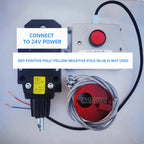 Wireless Limit Device Integrated over Roll Switch Counterweight Steel Wire Rope for On-Board Crane