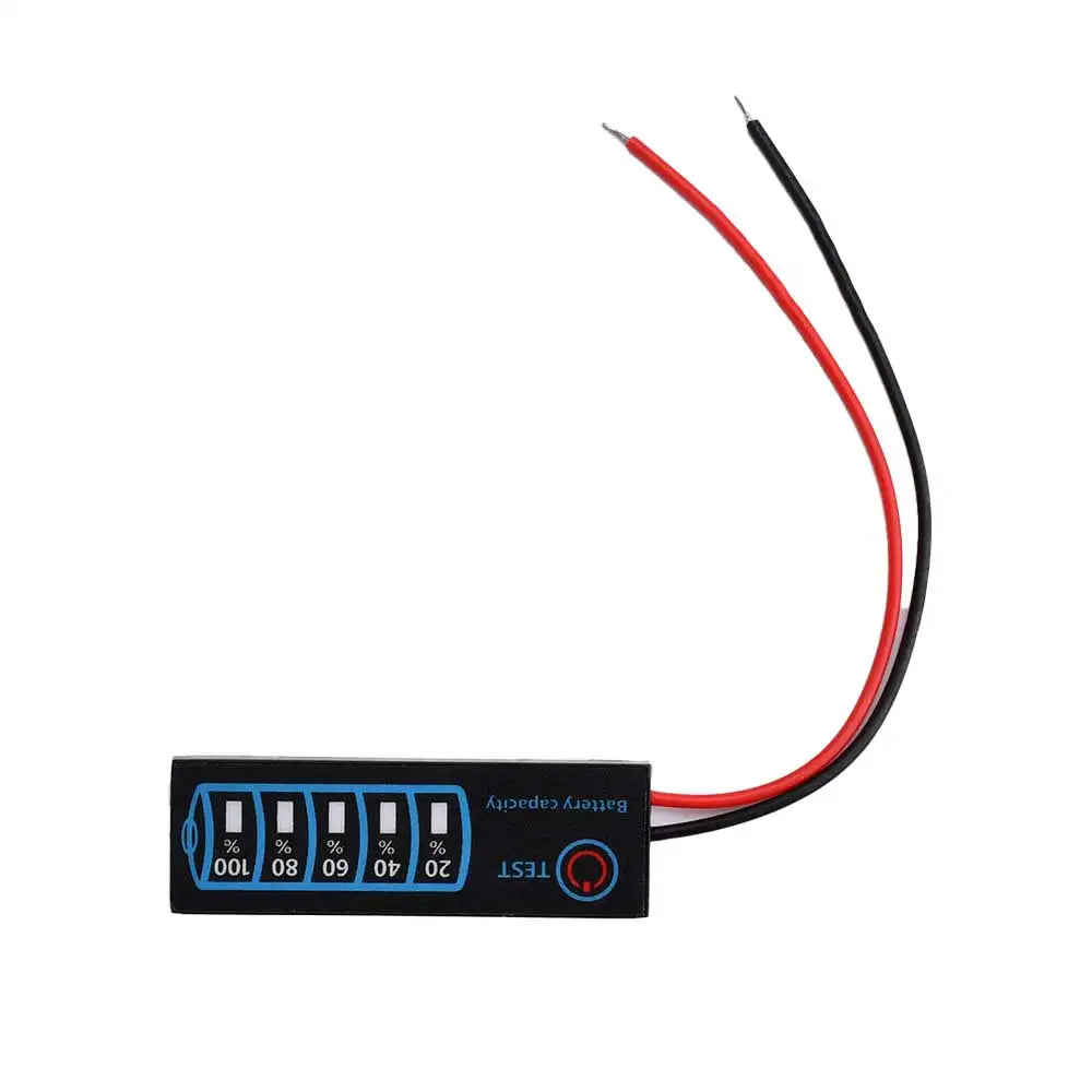 1-7S 2-8S 3-14S Battery Level Indicator 18650 Lithium Universal Battery Capacity Charge Tester LED Indicator Light Display Board