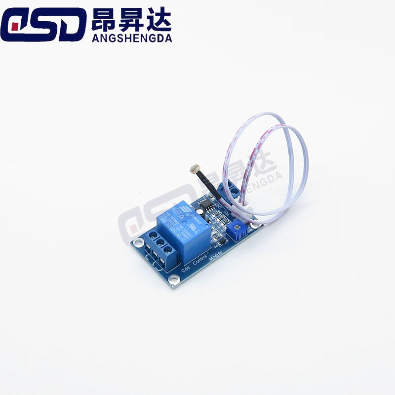 XH-M131 DC 5V / 12V/ 24V Light Control Switch Photoresistor Relay Module 10A brightness Automatic Control Module