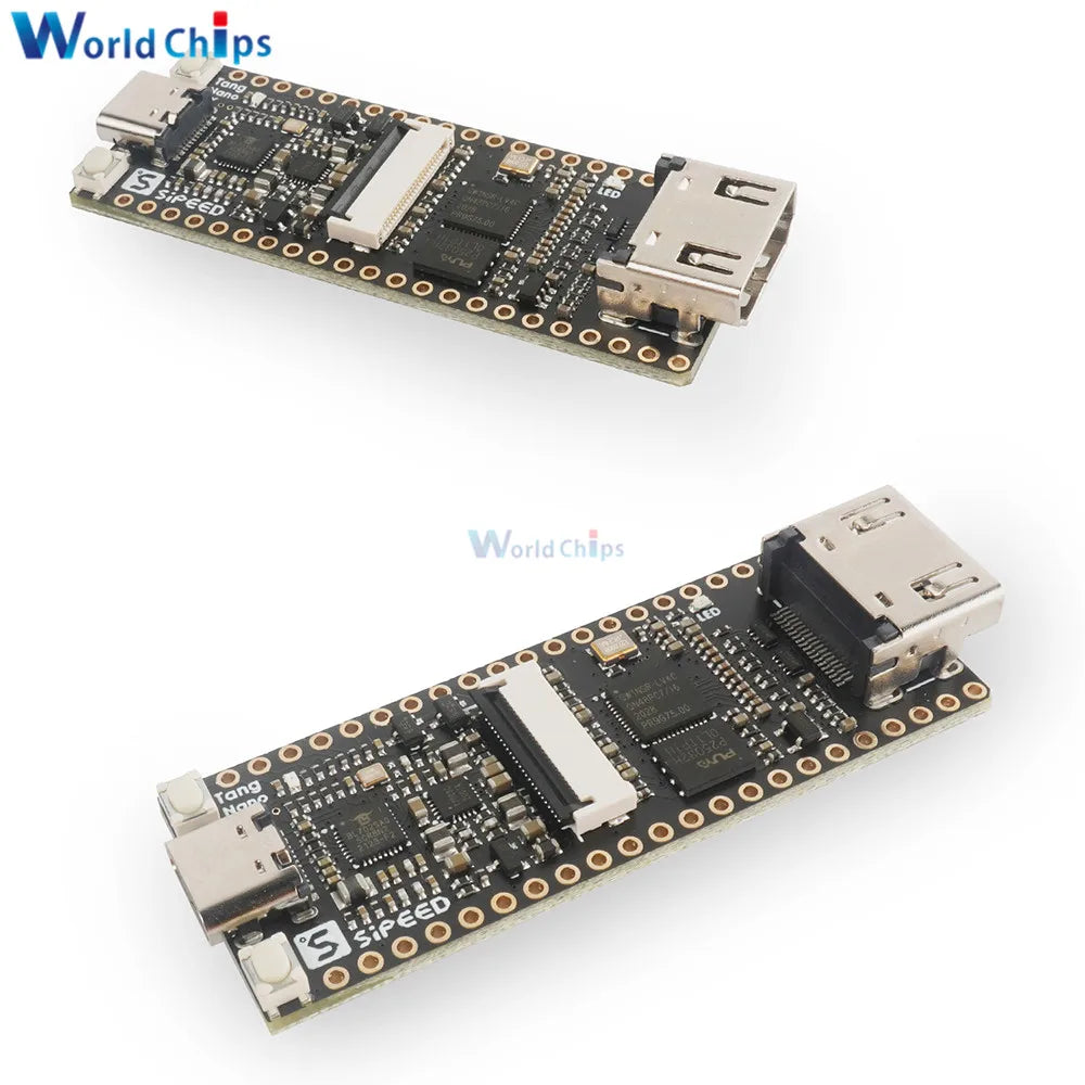 Tang Nano 4K Gaoyun FPGA GoAI Development Board On-board JTAG USB Download Circuit BL702 Chip HDMI Socket with OV2640 Camera