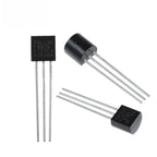 5/10PCS DS18B20 Temperature Sensor DS 18B20 TO-92 Programmable Digital Thermometer Sensors Chip for Arduino IC Accessory