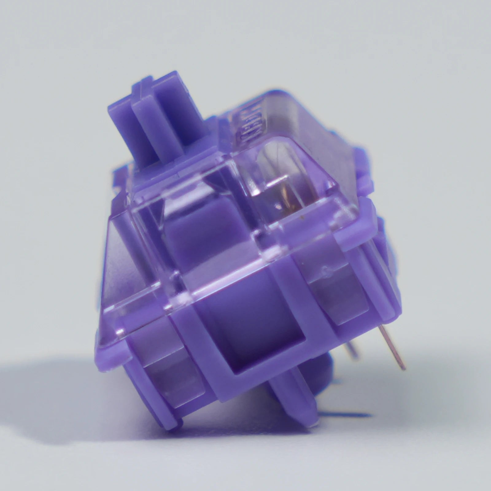 KBDiy Asura Switch Tactile MX Switches 50g for Gaming Mechanical Keyboard KIT Purple Factory Lubed Custom DIY 5Pins GMK67 Hi75