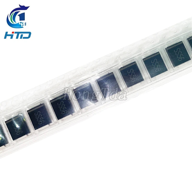 20pcs SMC Schottky Rectifier Diode SS34 SS36 SS310 SS315 SS3150 SS320 SS52 SS54 SS56 SS510 SS515 SS5150 SS520  DO-214AB