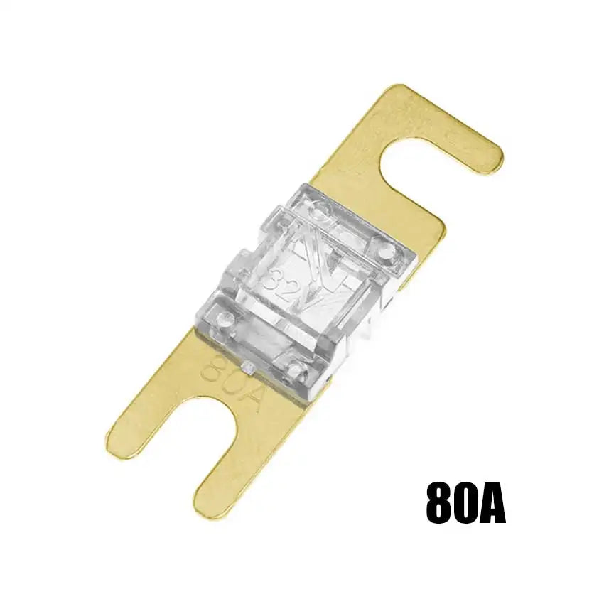 1/5/10pcs ANL U-Shaped Stud Car Fuses Mini Car Stereo Audio AFS Fuse 20A 30A 40A 50A 60A 70A 80A 100A 125A 150A 32V Auto Fuse