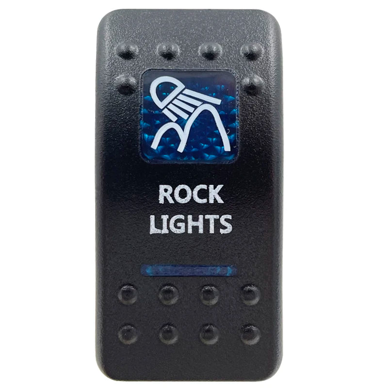 Blue Led Rocker Switch Button 5Pins&7Pins ON OFF ON For Car Marine Boat NARVA ARB Style interior Lights parts Camper Accessories