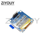 1PCS 0.96 OLED Display Screen Module I2C IIC 128x64 SS-D-1306 3.3V-5V Blue/blue Yellow/White for Arduino ESP32 ESP8266