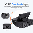 ISDT F400 4 Channel Smart Balance Charger 400W 15A AC/DC RC Battery Charger with Foldable Display for 1-8S LiPo LiHV LiFe LiIon