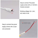 COB Led Neon Strip IP68 Waterproof 12V 24V Light Tape 320 LEDs Flexible Milk Tube Liner Lighting 10 Colors 0.5m 1m 2m 3m 4m 5m