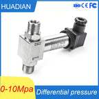 4-20mA Smart Water Differential Pressure Sensor 0-0.05Mpa Full Stainless Steel G 1/2"