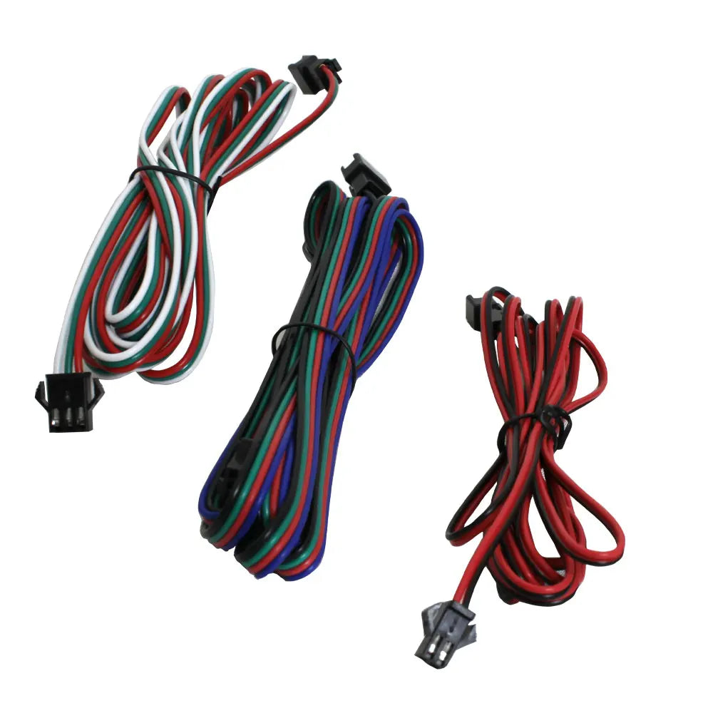 0.5m 1m 2m 2Pin 3Pin 4Pin SM JST Extension Cable 22AWG JST Plug Male to Female Wire Connector Cable for Led Light CCTV Driver