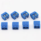 20 PCS KF301-5.0-2P KF301-3P Pitch 5.0mm KF301-2P Straight Pin PCB 2 Pin 3 Pin Screw Terminal Block Connector